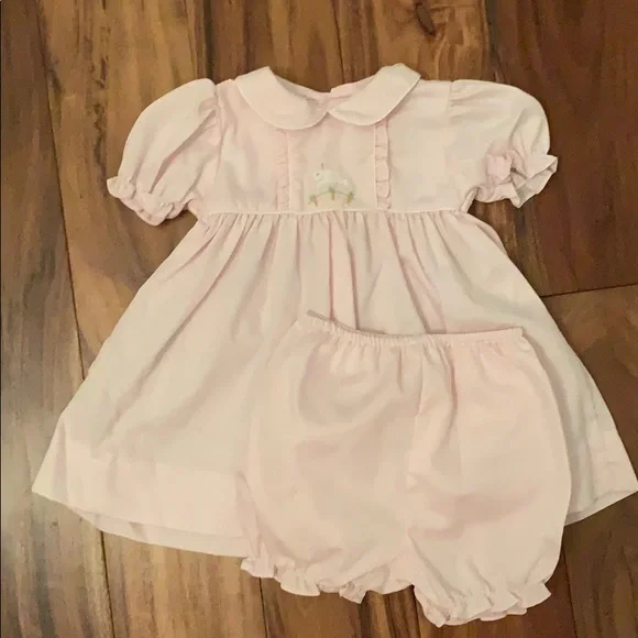 Petit Ami Spring Easter Dress - Picture 3 of 8